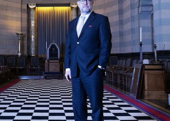 Adrian Marsh, the Grand Secretary of the United Grand Lodge of England, says: ‘We are being discriminated against and labelled. It undermines our public credibility. It is illegal and unfair and very anti-masonic'