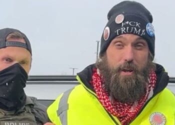 William Kelly, a left-wing protester who participated in the incursion on Cities Church in St. Paul, Minnesota, was arrested on Jan. 22, 2026.