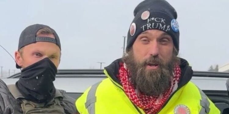 William Kelly, a left-wing protester who participated in the incursion on Cities Church in St. Paul, Minnesota, was arrested on Jan. 22, 2026.