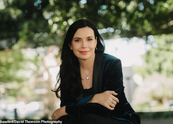 Leading money educator Vanessa Stoykov is pictured