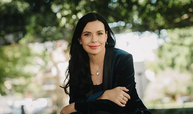 Leading money educator Vanessa Stoykov is pictured