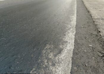 Vanishing act: A fifth of drivers claim most road markings in their local areas have faded away, with one in six saying it has nearly made them have a crash, research from the RAC has found