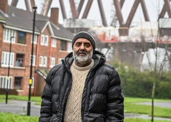 Parvaiz Rehman, who has lived in the area for 30 years, described the bridge as an 'eyesore'