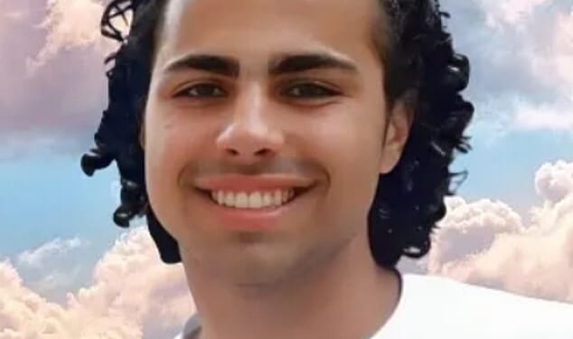 Kiano Vafaeian, 26, died of physician assisted suicide on December 30 under Canada's Medical Assistance in Dying program