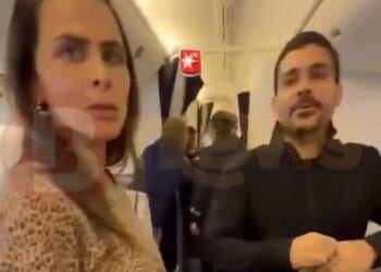 Bahian businessman Ivan Lopes, his wife, and his daughters Bruna Lopes, 26, and another daughter, 11, were kicked off an Air France flight on January 14