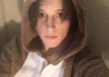 The family of Lance Twiggs (pictured), who is the transgender lover of accused killer Tyler Robinson, revealed where he is living