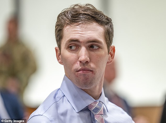 Authorities claim Robinson held a 'leftist ideology' and may have been 'radicalized' online before he was arrested for killing the MAGA influencer, and he allegedly texted his lover after the murder