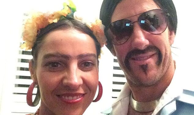 Maiwenna Goasdowe, her partner Jarrod Clune (both pictured), and their two teenage sons were discovered dead inside their home in Mosman Park, Perth