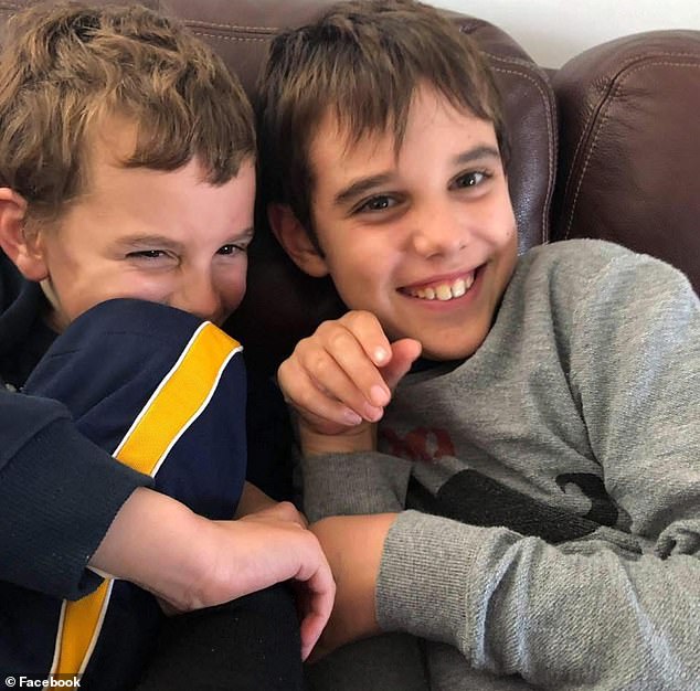 Brothers Otis and Leon's bodies were also found at the same property