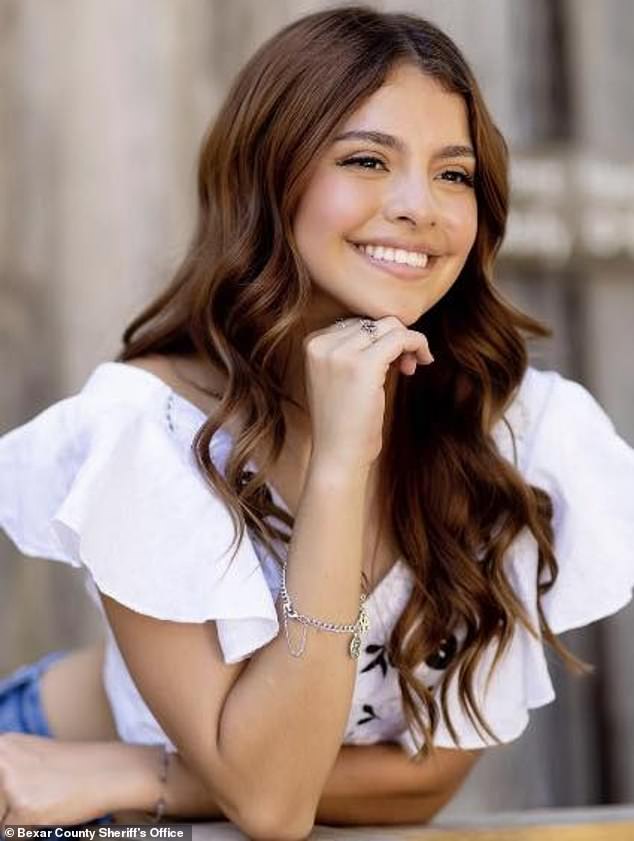 The family of Camila Mendoza Olmos, 19, of Texas - who was found dead in a field on Tuesday after disappearing from her home on Christmas Eve - have broken their silence