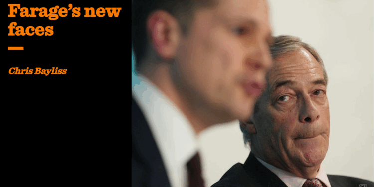 Farage’s new faces | Chris Bayliss
