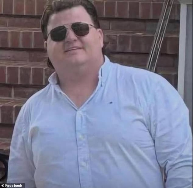 Thomas Jr said: '[I will never forget] the gruesome sight of my father on the floor, blue in the face with white froth dripping from his mouth'