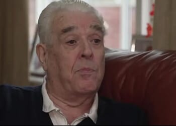 Dr Brian Farrington, 89, described  Manchester City Council's initial decision not to drop the parking ticket on compassion grounds as 'morally bankrupt'