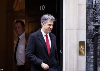 Net Zero Secretary Ed Miliband has claimed the offshore wind contracts are an 'historic win'