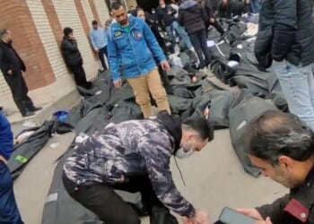 Fears up to 16,500 killed in Iran under cover of Ayatollah's 'digital darkness' as desperate families search for victims