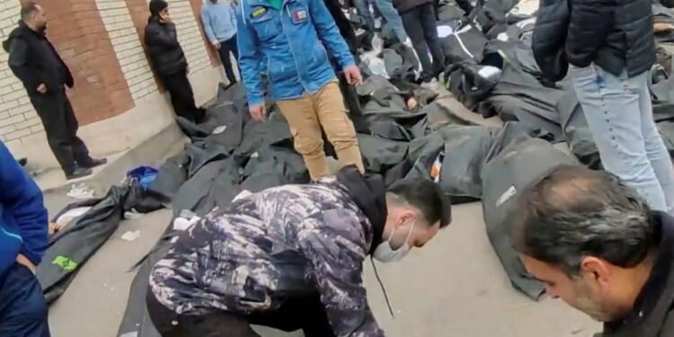 Fears up to 16,500 killed in Iran under cover of Ayatollah's 'digital darkness' as desperate families search for victims