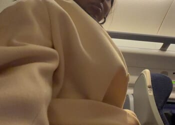 A Christian preacher has divided opinion after she stood up on a train and began quoting verses from the New Testament - to passengers sitting in the designated quiet zone