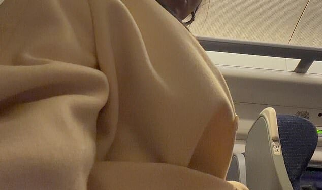 A Christian preacher has divided opinion after she stood up on a train and began quoting verses from the New Testament - to passengers sitting in the designated quiet zone