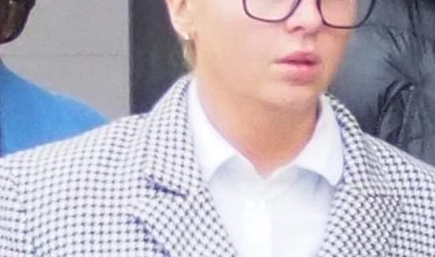 Laila Barnard-Wigley was driving a black Mercedes GLA in torrential rain when her car crossed onto the wrong side of the road and collided with a Peugeot carrying Dean Yarrow, 33, and his partner Faye Wardle, 32