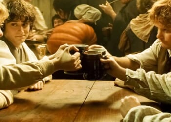 Film fans only just realizing that Lord of the Rings legend is a nepo baby with Oscar-winning mum and TV icon dad