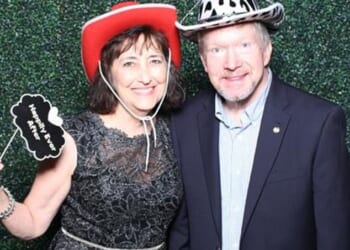 Michael Beck passed away on January 25. He is survived by his wife of 40 years, Rita Cicala (PICTURED), and also leaves behind his children, Ryan Lewis, Regan Gabrielle Beck and Grant Michael Beck.