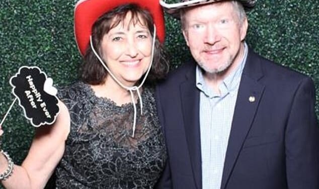 Michael Beck passed away on January 25. He is survived by his wife of 40 years, Rita Cicala (PICTURED), and also leaves behind his children, Ryan Lewis, Regan Gabrielle Beck and Grant Michael Beck.