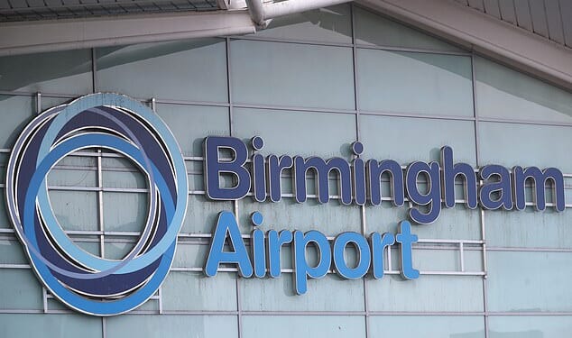 Multiple flights have been diverted to East Midlands Airport and Liverpool's John Lennon Airport