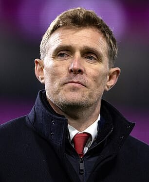 Darren Fletcher is Man United's caretaker boss