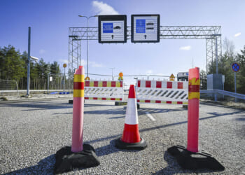 For Russians, reaching Europe is now an hourslong trip