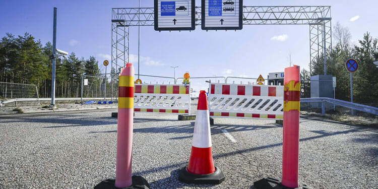 For Russians, reaching Europe is now an hourslong trip