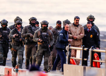 For Trump, a year of shattering foreign policy norms