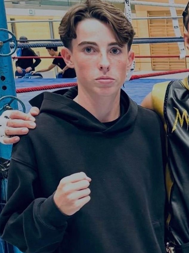 Those who have been publicly identified include a young boxer named Benjamin Johnson, who 'left us a hero, having come to the aid of his friend', a social media post from the Swiss Boxing Federation said on Sunday