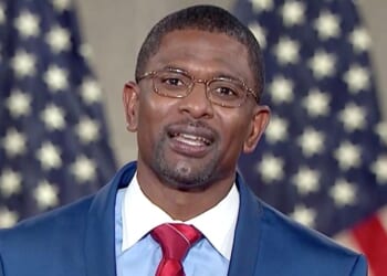 Former NFL athlete Jack Brewer, seen in a 2020 photo, said the real reason Minnesota Democrats are so angry about the Trump administration's deportation of illegal aliens is that it's eroding liberals' power base.