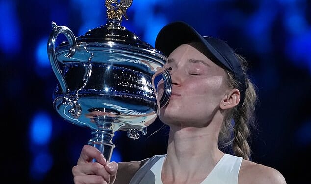 Former Wimbledon champion Elena Rybakina wins her first Australian Open title in tension-filled clash versus world No1 Aryna Sabalenka