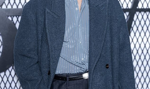 Ashton Kutcher, 47, recalled losing out on a job for Gucci due to being 'too fat' during his former modeling days; seen earlier this month in NYC