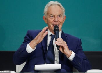 The White House has confirmed Tony Blair (pictured) will join Donald Trump's Gaza Board of Peace