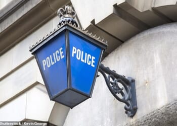 Forty¿three police forces in England and Wales are set to be merged into just 15 in the biggest shake¿up of policing in half a century, The Mail can reveal (file image)