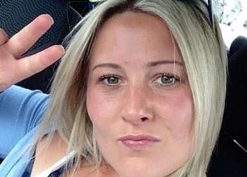 Joanne Penney, 40, was shot in the chest at almost point-blank range by Marcus Huntley, 21, after she opened the door of a flat she was visiting in South Wales on March 9 last year