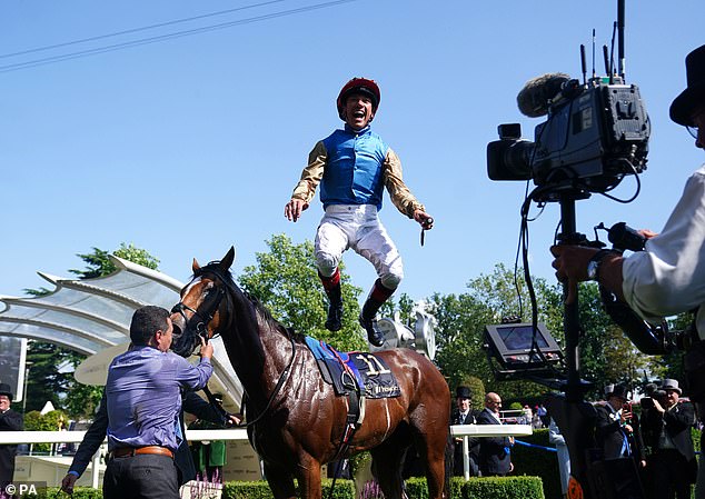 Dettori is one of the sport's most recognisable figures and propelled racing to a wider audience with his persona and charismatic personality