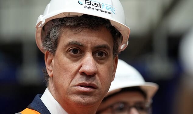 MPs have criticised Energy Secretary Ed Miliband, saying senior officials took two years to recognise the scale of the problem