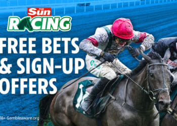 Free bets, bonuses and sign up offers from our partners