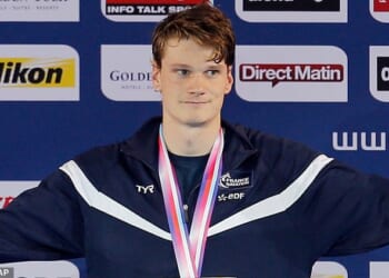 Olympic medallist Yannick Agnel (pictured in 2012) has been charged with the rape and sexual assault of a teenager