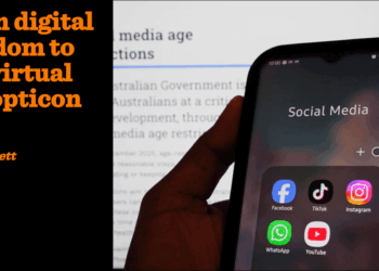 From digital freedom to the virtual panopticon | Joe Hackett