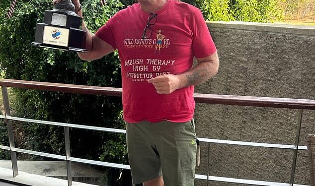 Fugitive Brit husband is arrested and faces possible death penalty in Thailand 'after shooting his wife dead because she ignored him while he was sick'