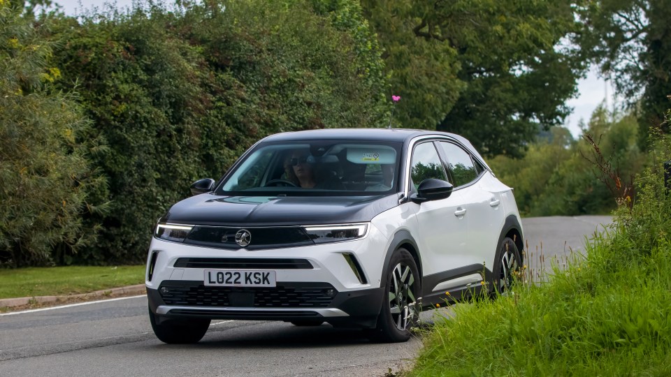 vauxhall Mokka electric car