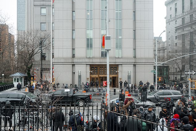 The Daniel Patrick Moynihan United States Courthouse in New York City, where Maduro lashed out in anger as he was arraigned on drug charges on Monday