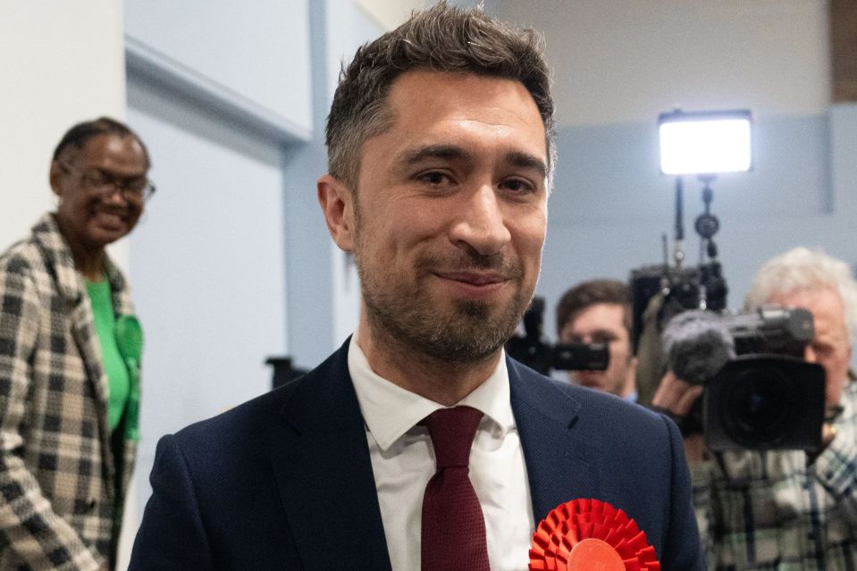 An image collage containing 1 images, Image 1 shows Count And Declaration Takes Place For The Kingswood By-election