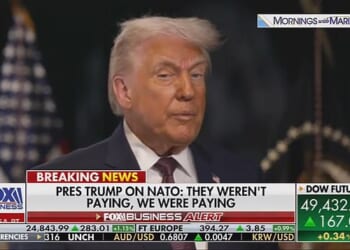 In an interview with Fox News on Thursday, Donald Trump launched another onslaught of insults against Nato troops, claiming European personnel stayed 'off the front lines' in Afghanistan