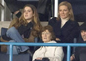 Gabby Logan watched the tributes to her late father Terry Yorath at Elland Road on Saturday