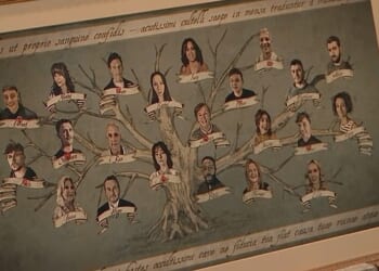 Contestants and viewers of The Traitors have been trying to work out the importance of this family tree painting